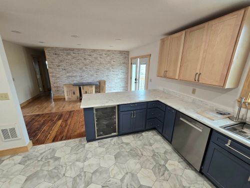Flooring And Trim for Dittbrenner Woodworking in Stanley, ND