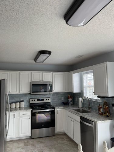 Kitchen and Cabinet Refinishing for Pro-Splatter in Wilmington, NC