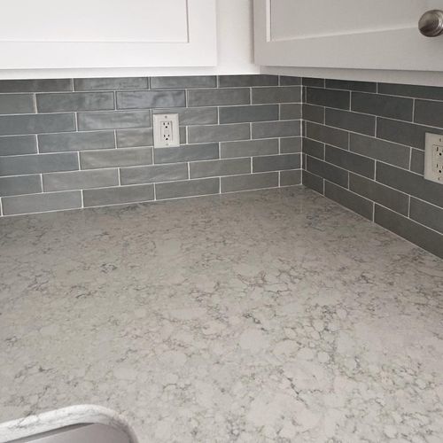 Backsplash for Inspired By U in Mechanicsburg, PA