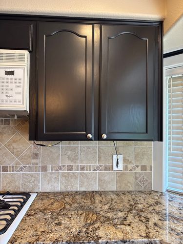Kitchen and Cabinet Refinishing for AFP Painting LLC in Castle Rock, WA
