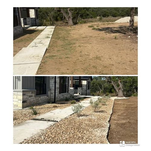 Hardscape Installation for Bad Axe Landscapes LLC in Schertz, TX