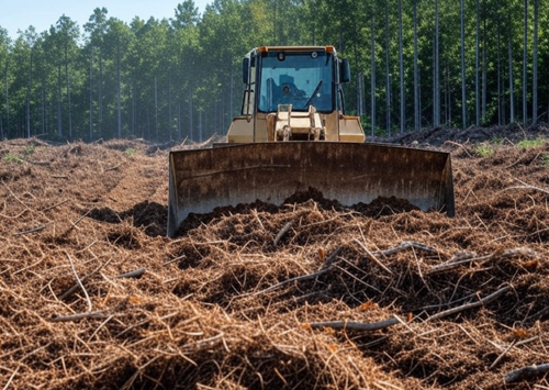 Land Clearing & Demolition for White River Excavation in Stevensville, MT