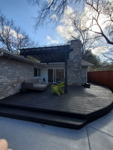 Outdoor Living for Dilosa Home Services in Dallas, TX