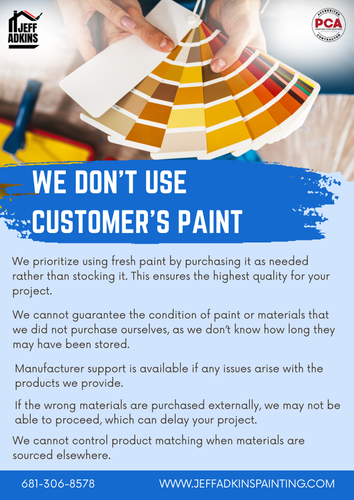 Interior Painting for Jeff Adkins Painting in Barboursville, WV