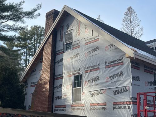 Custom Log Homes for McKenna General Contracting in Readfield, ME