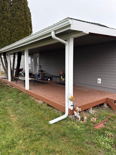 Gutter Guard Installation for Eaglewood Gutter's in Mead, WA