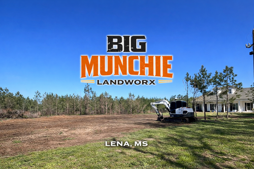 Forestry Mulching for Big Munchie Landworx in Jackson, MS