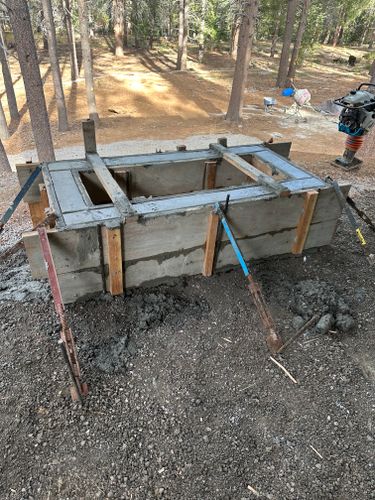 Foundation Installation for Barraza Construction Inc in Truckee, CA