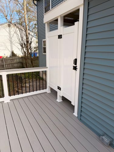 Custom decks  for DC Home Remodeling in Egg Harbor Township, NJ