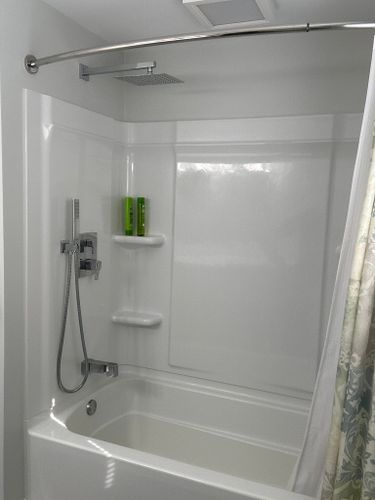 Bathroom Renovation for Top Pros Construction in Haverhill, MA