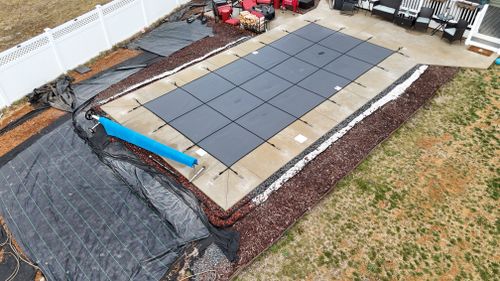 New Pool Construction for Mattox Residential Services in Augusta County, VA