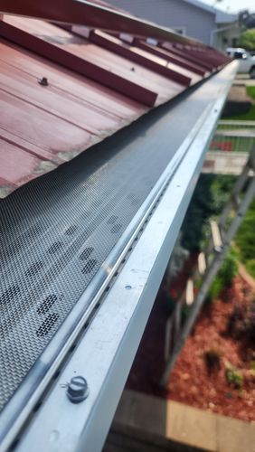 Leaf Guard for Bredekamp Seamless Gutters in Jackson County, IA