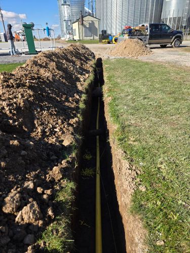Land Clearing and Site Preparation for Dead On Energy in Bloomingdale, OH