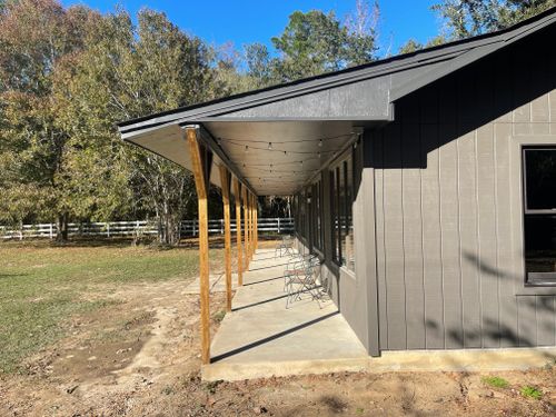 Carpentry for JPH Builders Inc. in Milton, FL