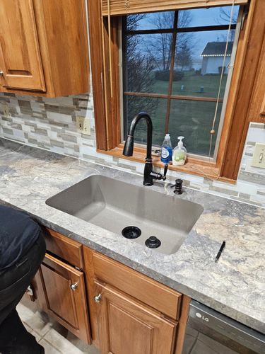 Kitchen Renovation for John Colvin's Home Improvement in Modoc,  IN