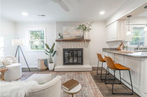 Luxury Real Estate Staging for Hartman Homes and Interiors in Lexington, NC