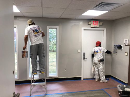 Interior Painting for KorPro Painting in Spartanburg, SC