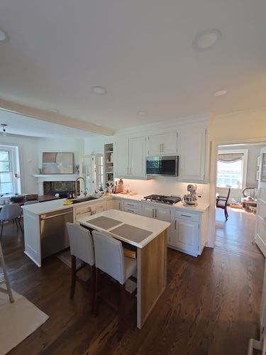 Cabinet Painting for Freshlook Painting LLC in Springfield, PA