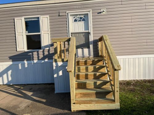 Decks & Porches for BAKER Carpentry in Joshua, TX