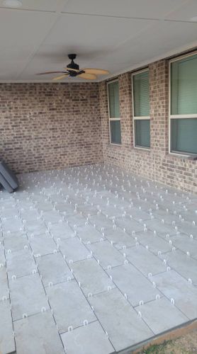 Deck & Patio Installation for MGD Remodeling in Cypress, TX