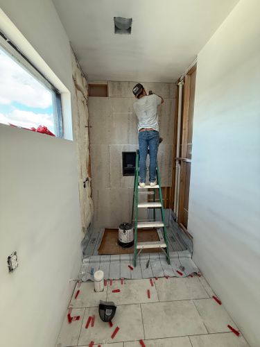 Bathroom Renovation for S&G Construction Co. in Houston, TX