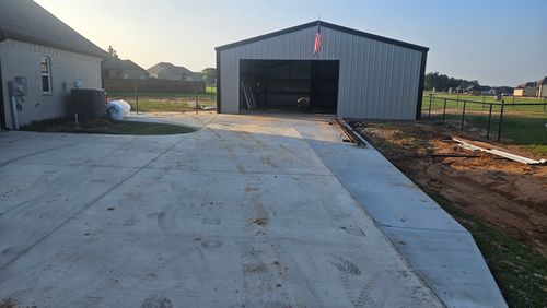 Concrete Flatwork for TX Makers Construction in Springtown, TX