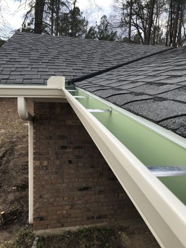 Commercial Gutters for Classic Gutters and Roofing in Blanchard, LA