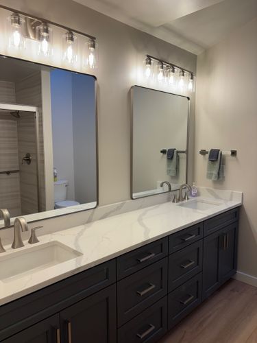 Bathroom Renovation for P Martin Construction LLC in Snohomish, WA
