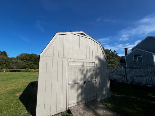 Exterior for Green Valley Painting in Thompson, CT