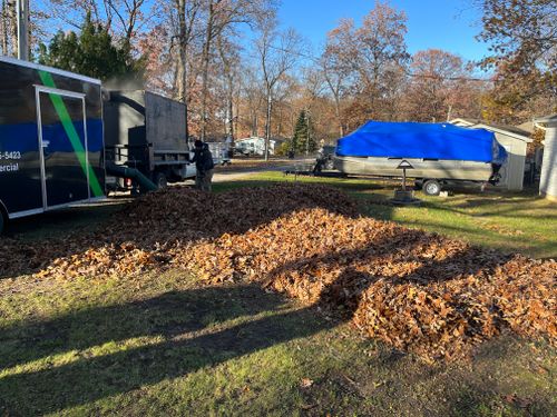 Fall Clean Up for T.N.T Lawn Care, LLC in Wolcottville, IN