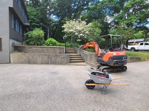 Residential & Commercial Excavation for Apex Landcare in Salisbury, MA
