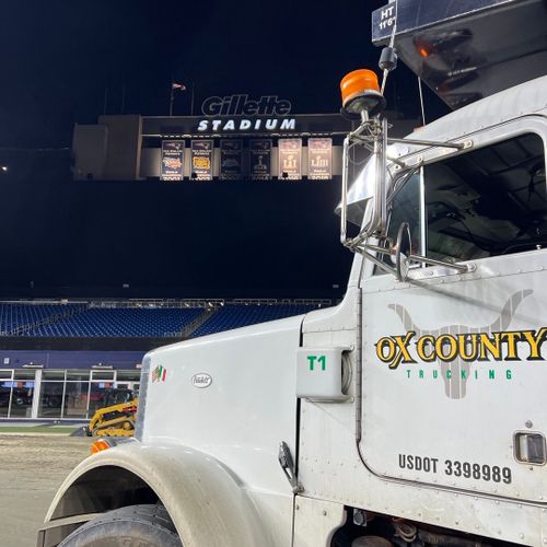 Freight Transportation for Ox County INC in Oxford, MA