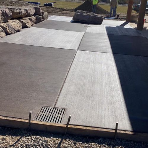 Concrete Installation for GB Concrete & Landscapes in Grand Junction, CO