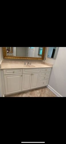 Kitchen and Cabinet Refinishing for D.A. Painting in Cary, NC