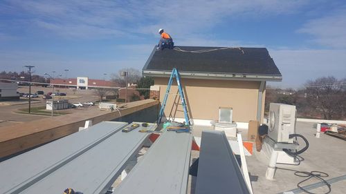 TPO Roofing for M&H Metal and Roofing LLC  in Corsicana, TX