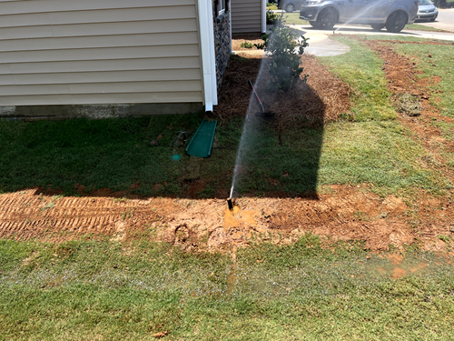 Irrigation Installation And Repairs for Rescue Grading & Landscaping in Marietta, SC