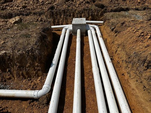 Sewer Line Repair for Hotts Septic and Excavating in Leesburg, VA
