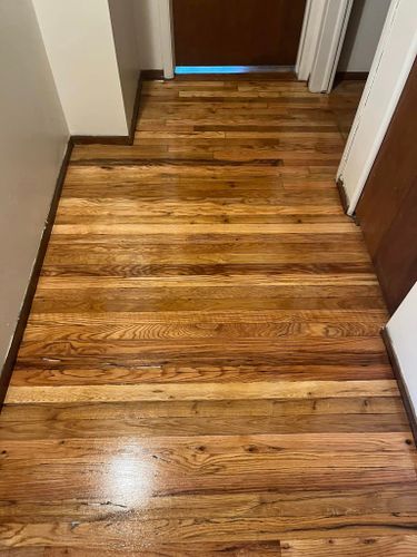 Sanding/Refinish for Xcellent Flooring in Inkster, MI