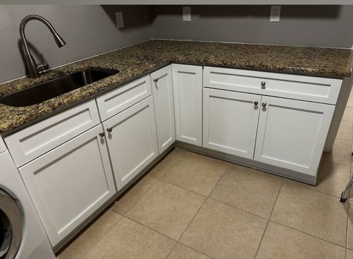 Kitchen and Cabinet Refinishing for Paintway to Heaven in Raleigh, NC