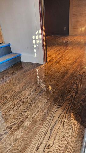 Sanding for Unique Hardwood Floors in Concord, CA