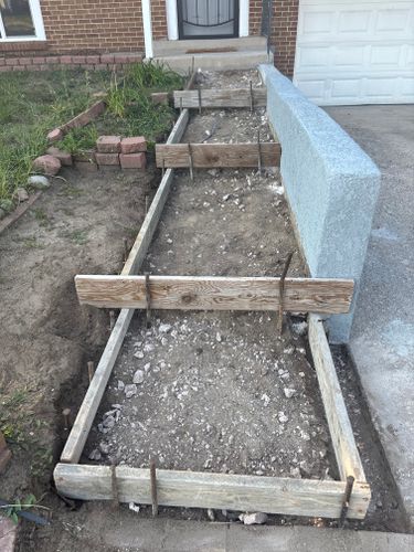 Concrete for Highland Concrete & Landscaping in Colorado Springs, CO