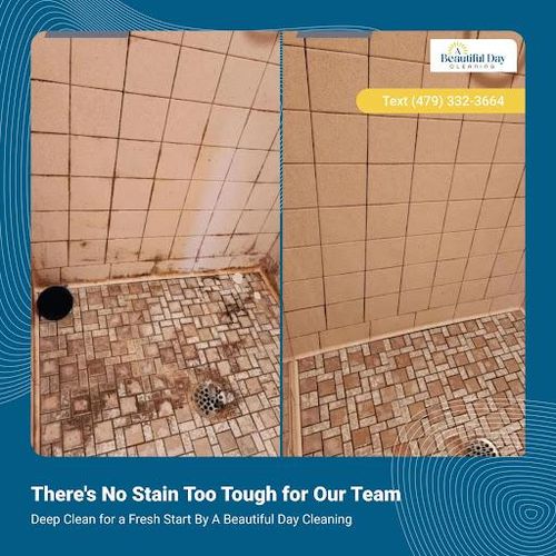 Top to Bottom Deep Clean for A Beautiful Day Cleaning in Rogers, AR