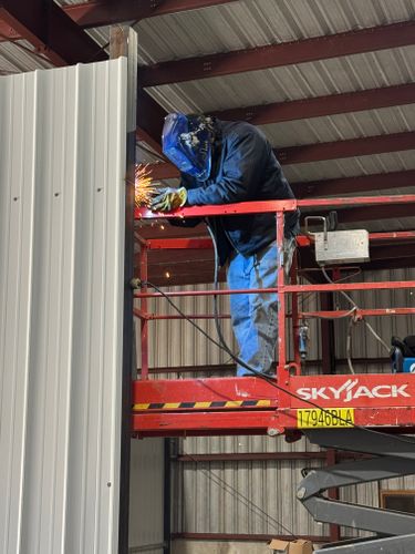 Structural Welding for Lyons Welding Shop in Rocky Mount, NC