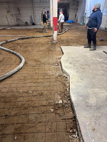 Concrete for B & E Concrete in Michigan City, IN