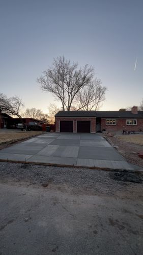 Concrete Installation for GB Concrete & Landscapes in Grand Junction, CO