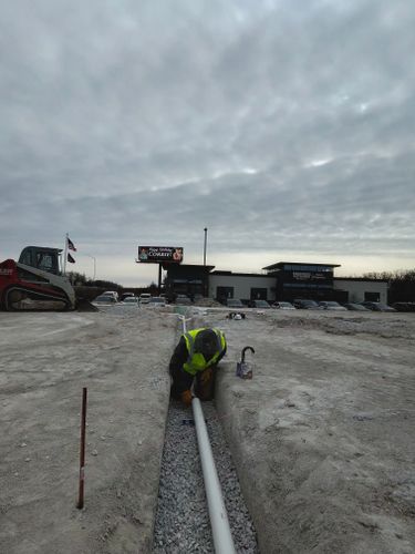 New Construction for Blackwood Plumbing LLC in Warrenton, MO