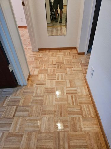 Sanding for Unique Hardwood Floors in Concord, CA