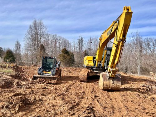 Excavating for Louisville Earth Movers in Crestwood, KY