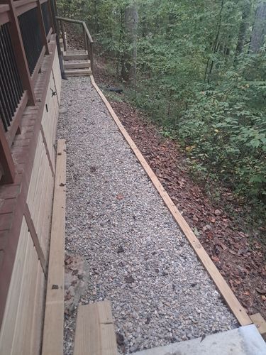 Grading for Rescue Grading & Landscaping in Marietta, SC