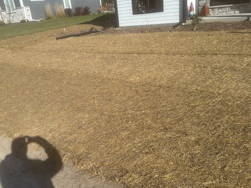 New Lawn Install for Paradise Lawnscapes in West Bend, WI